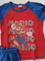 Mario Pyjama, Grösse 98/104, guter Zustand für kleine Fans!