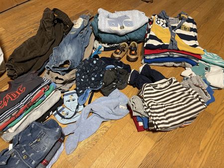 Babykleiderset Junge, Grösse 62-68
