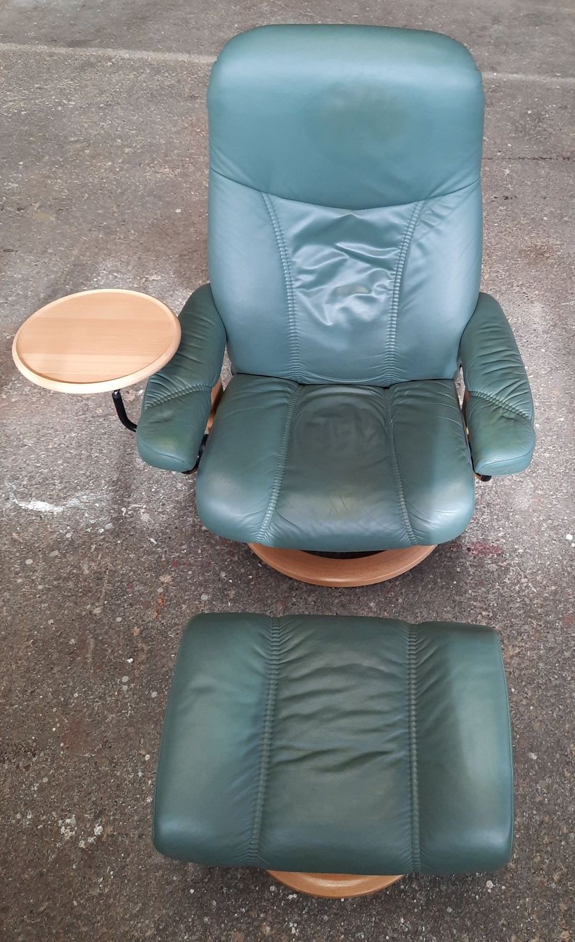 Stressless Fauteuils: Stressless Sessel mit Hocker – D'occasion à Illnau par Flomi75
