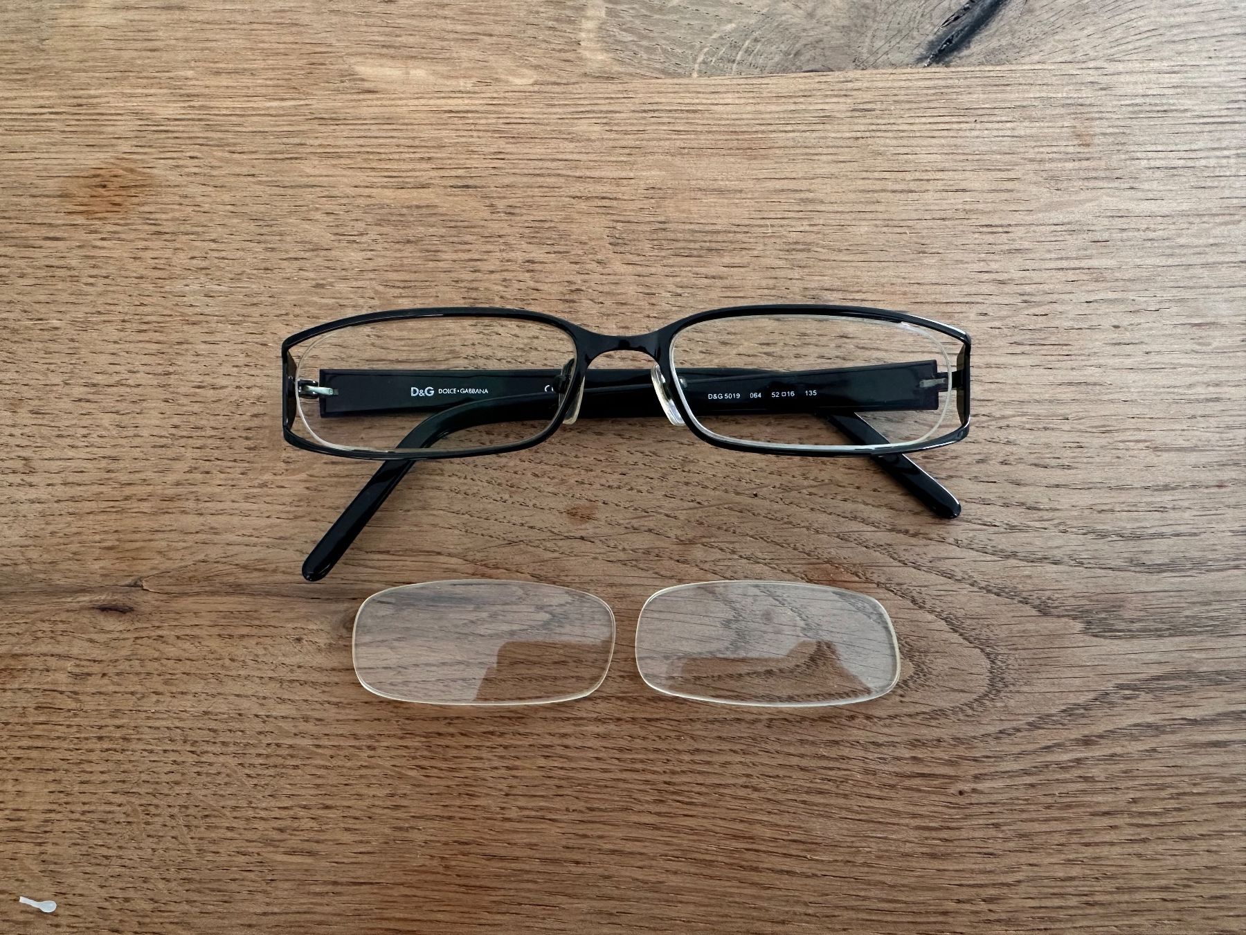 Dolce & Gabbana Occhiali & Lenti: Dolce Gabbana Brille – Usato da Luzern venduto da mat_2vg9 3