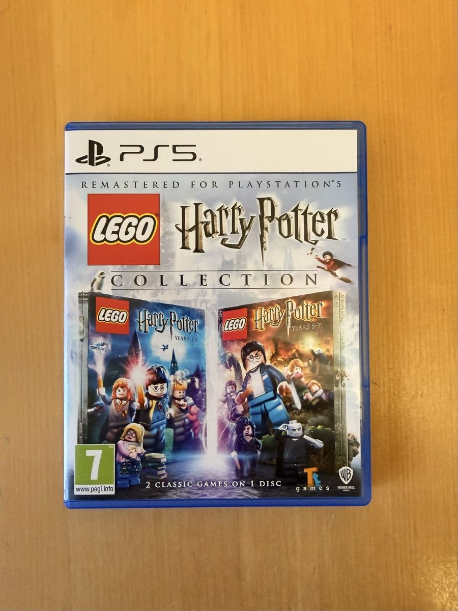 Giochi: LEGO Harry Potter Collection PS5 – Usato da Moutier venduto da Mrbond125