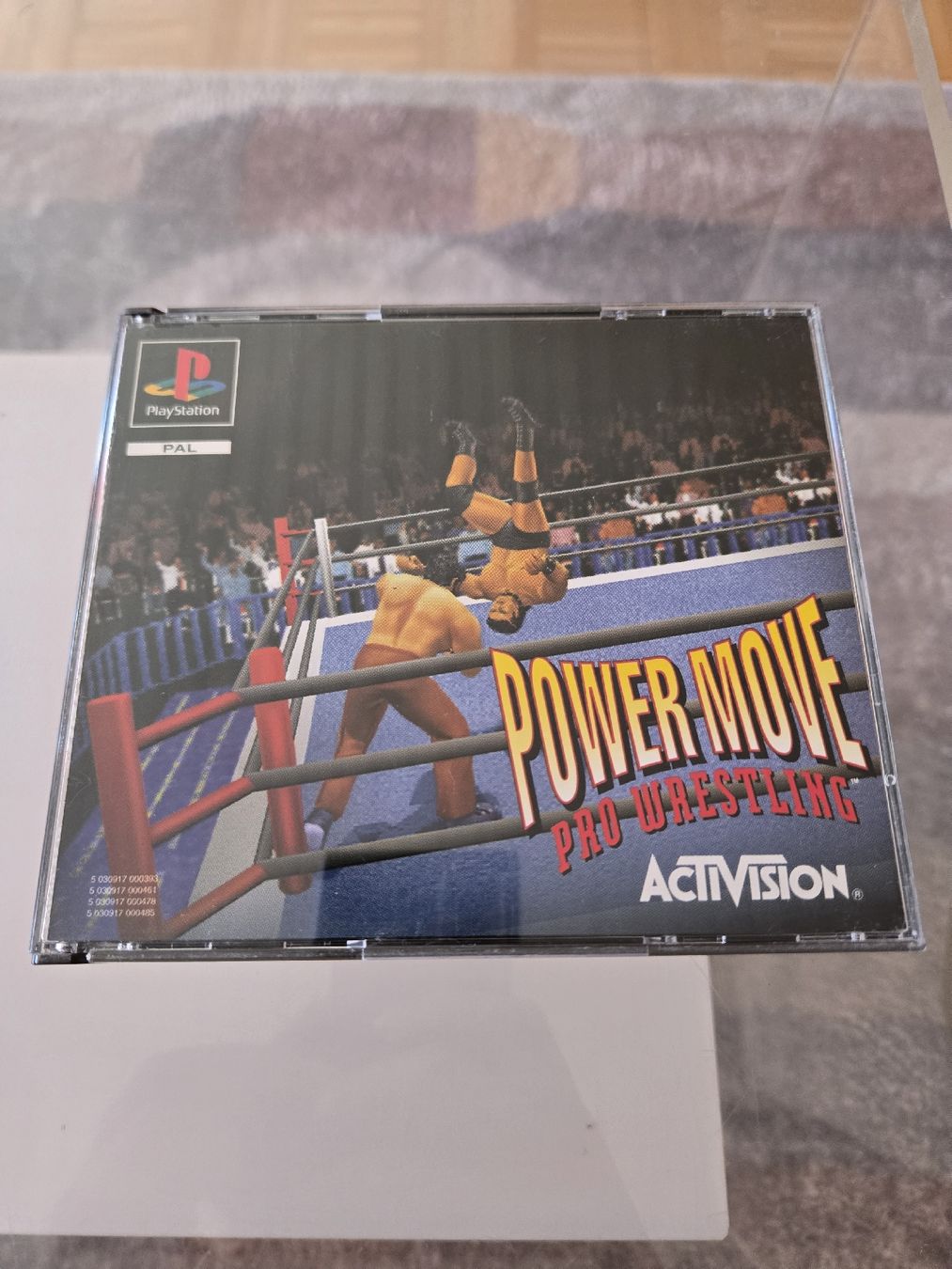 Spiele: Power Move Pro Wrestling PS1 – Gebraucht aus Bussigny von Kfdlt