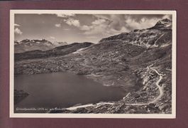 GRIMSEL-PASSHÖHE - Totensee