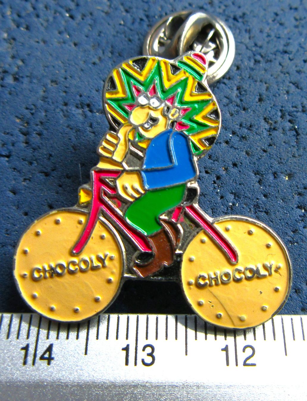 Swiss Placchette & Badge: CHOCOLY VELO RAD PIN MEXICO – Usato da Ettingen venduto da Hausi4711