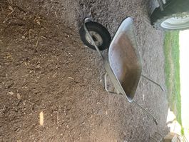 Schubkarre Metall