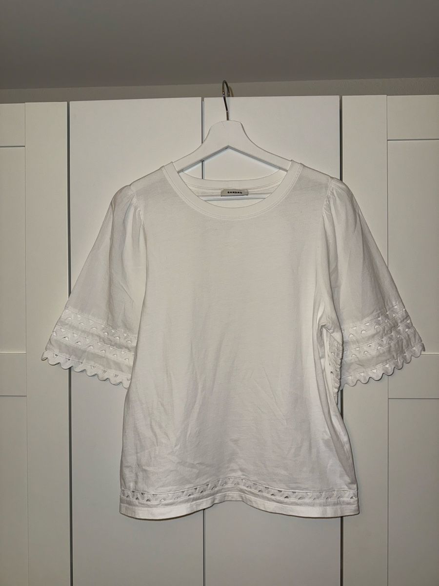 Sandro T-Shirts: Shirt Sandro Paris Grösse S – Gebraucht aus Mörschwil von Seegurke18