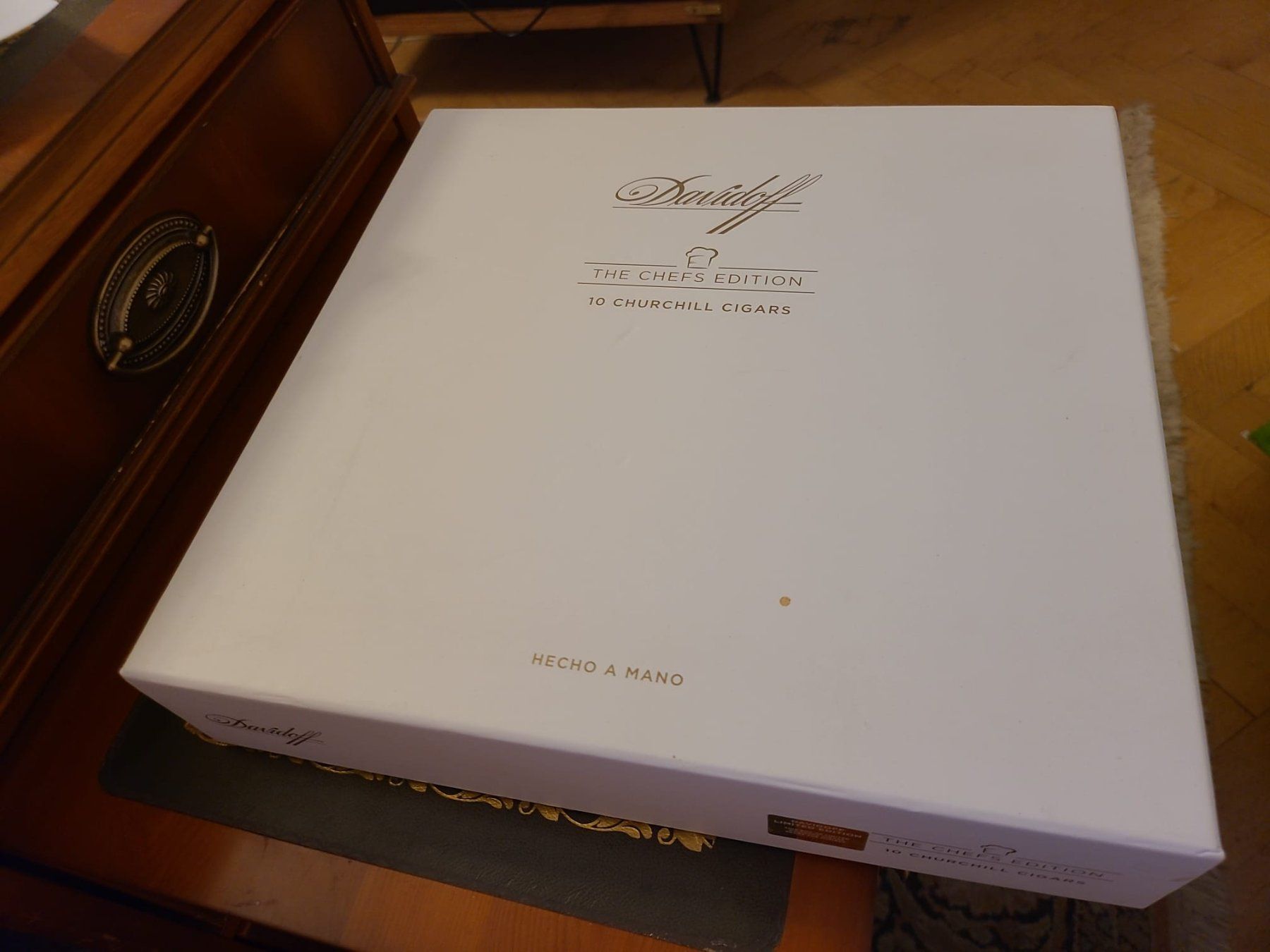 Davidoff Sigari: Davidoff The Chefs Edition 10 Cigars Original Dubai Duty – Nuovo e nell'imballaggio originale da Zürich venduto da mistralissimo 5