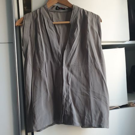 Roberto Riva, Bluse mit Top, Made in Switzerland Gr. 40