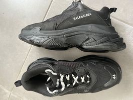 Balenciaga Triple S Black