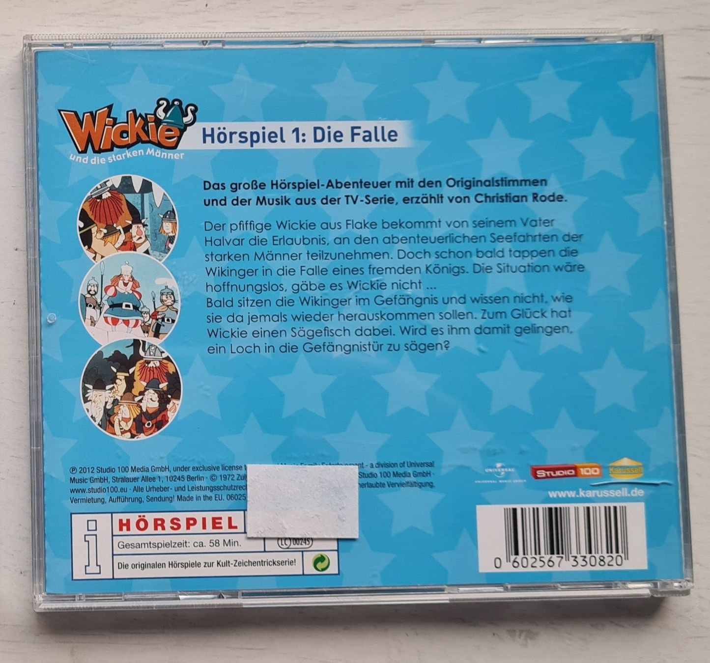 CD: CD  -  Wickie und die starken Männer – Usato da Niederweningen venduto da Obson 2