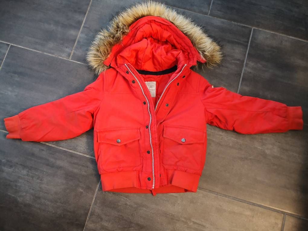 Giacche & Cappotti: Winterjacke Grösse 116 – Usato da Ottenbach venduto da Acki_la