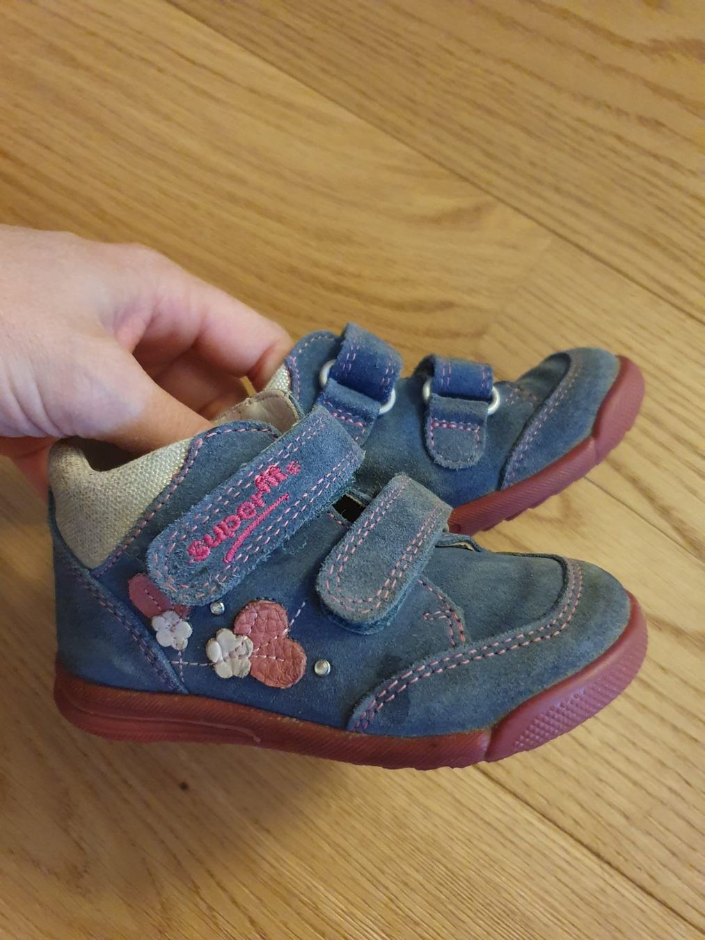 Superfit Scarpe per ragazze: Halbschuh superfit, Gr. 21 – Usato da Pfyn venduto da ka.we