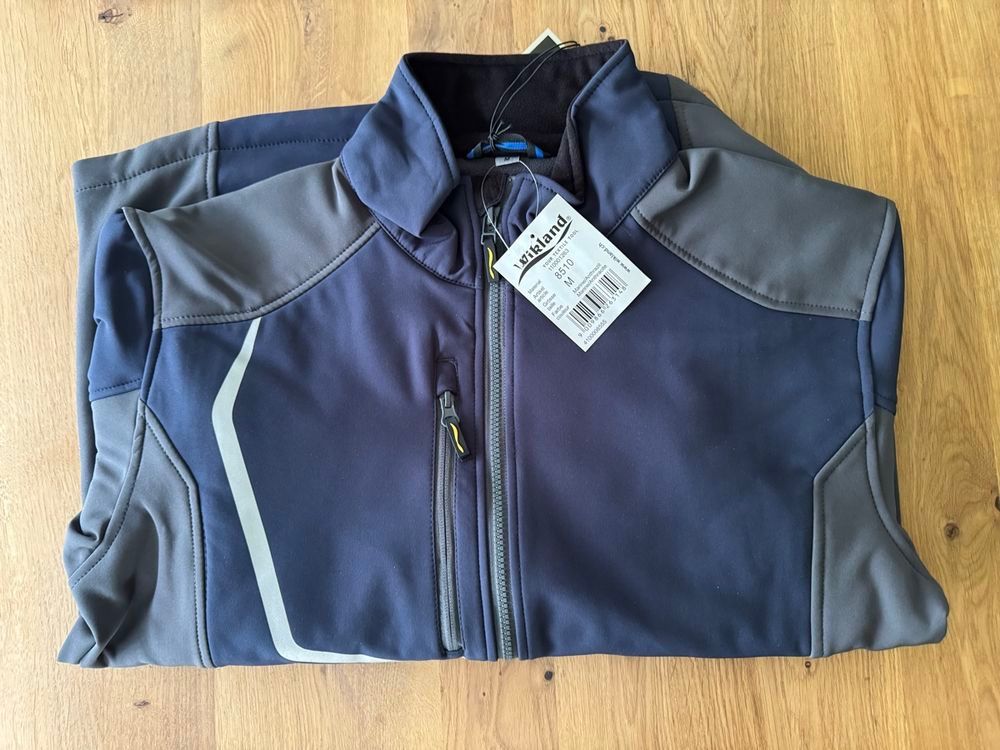 Wikland Vestes: Wikland Softshell Jacket M Navy/Grey – Neuf avec emballage d'origine à Riehen par Lord7M7 4