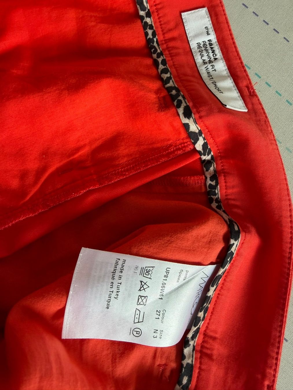 Marc Cain Pantaloni: Marc Cain Franca – Usato da Burgdorf venduto da Bizeli 2