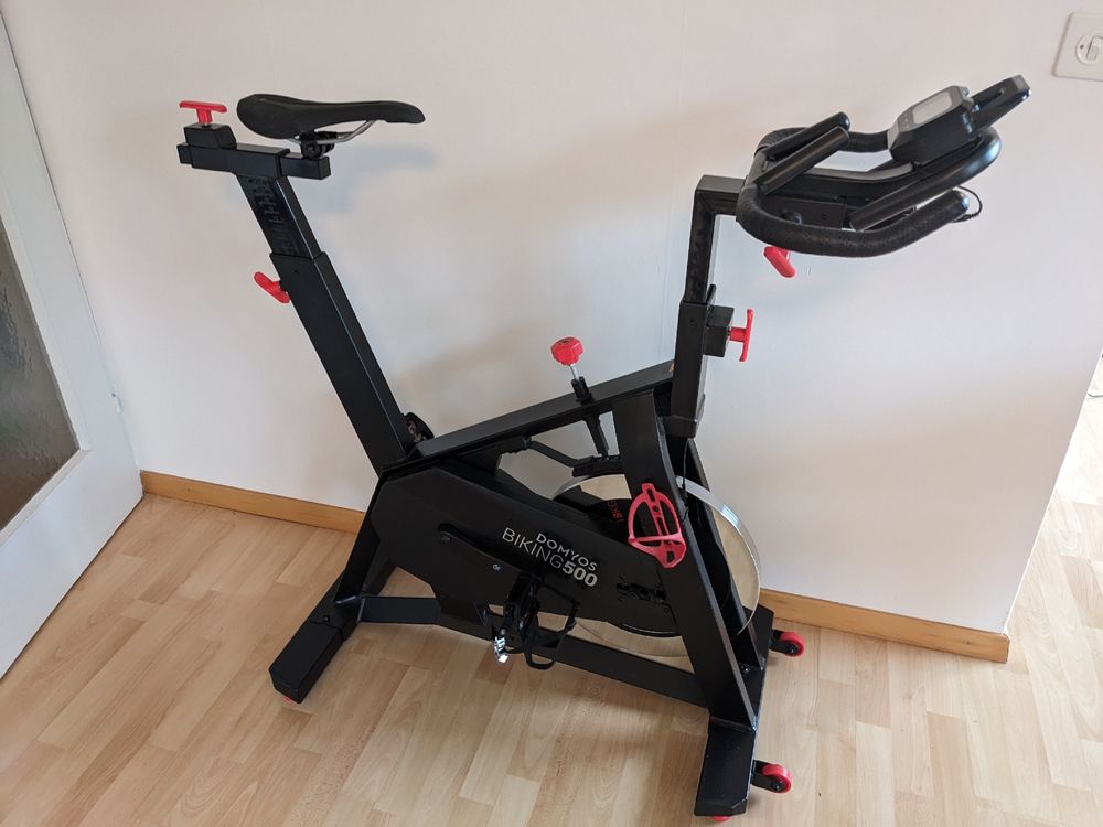 Spin Bike Domyos 500 Velo Appartement Domyos 500 Bike Review On Sale