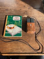 KOMPASS MIT ETUI UND  BÜCHLEIN