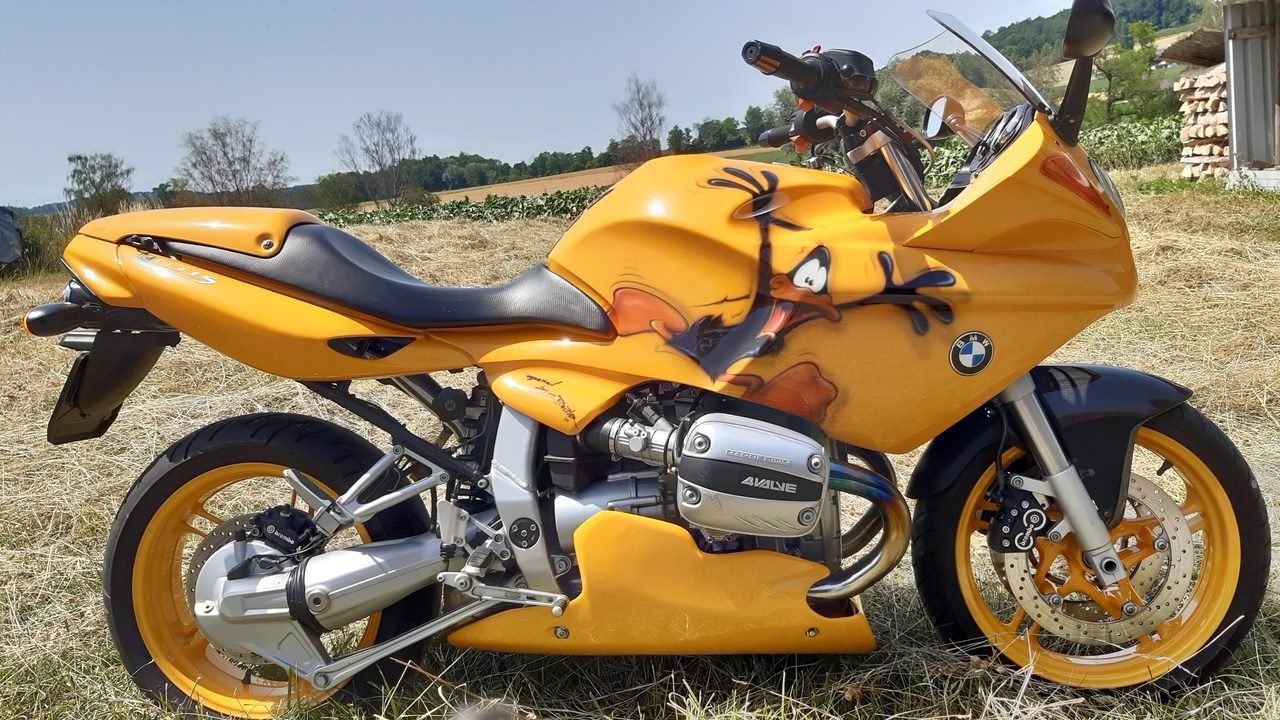 BMW Strada: BMW R1100S Spezial – Usato da Uesslingen venduto da hallo-100