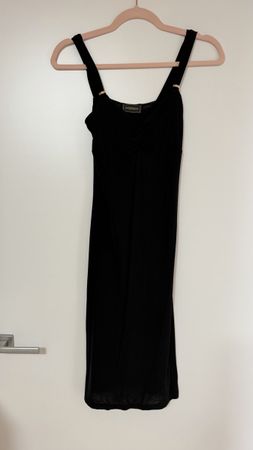 Abito estivo nero "Motivi" - Elegante e fresco! Taglia S