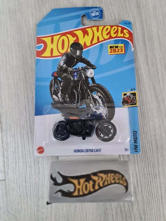 Hot Wheels HW Moto 2023 Honda CB750 Café 4/5 L Kaufen auf Ricardo