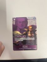 One Piece Card Game Shanks Character Card P-104 Winner🗡️