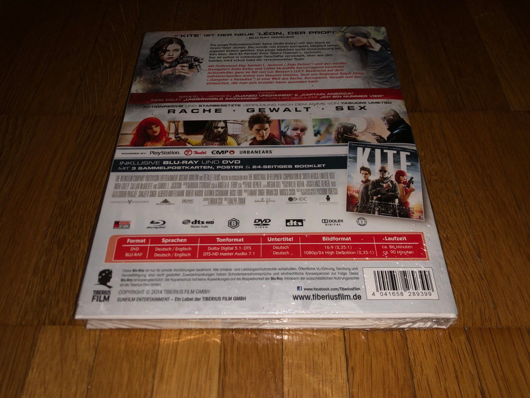 Tutti i DVDs: Kite - Engel der Rache - MEDIABOOK - UNCUT – Nuovo e nell'imballaggio originale da Basel venduto da havsok 1