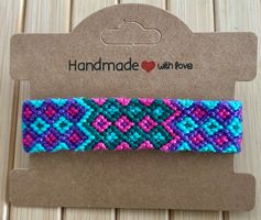 Armband /Freundschaftsband / Friendship Bracelet  - Handmade