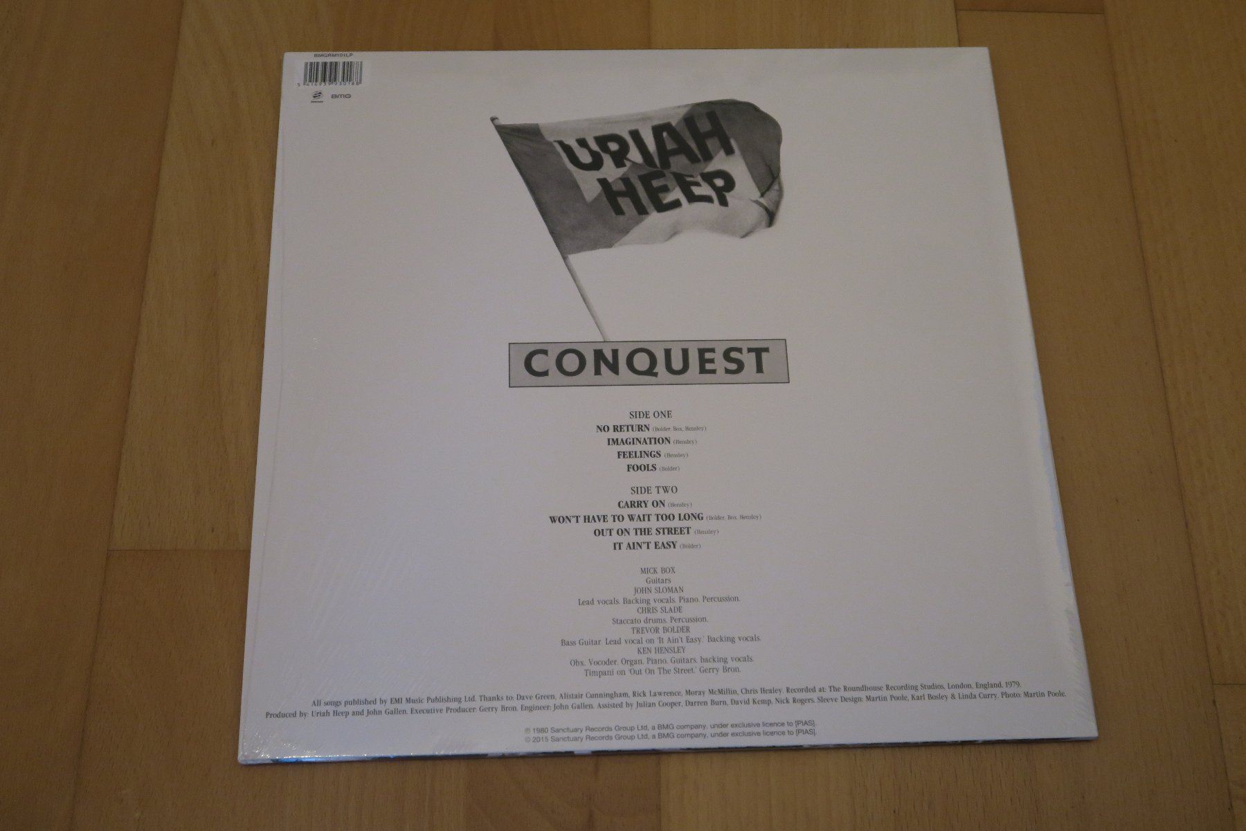 Dischi in vinile: Uriah Heep – Conquest – Usato da Thun venduto da Karibu70 1