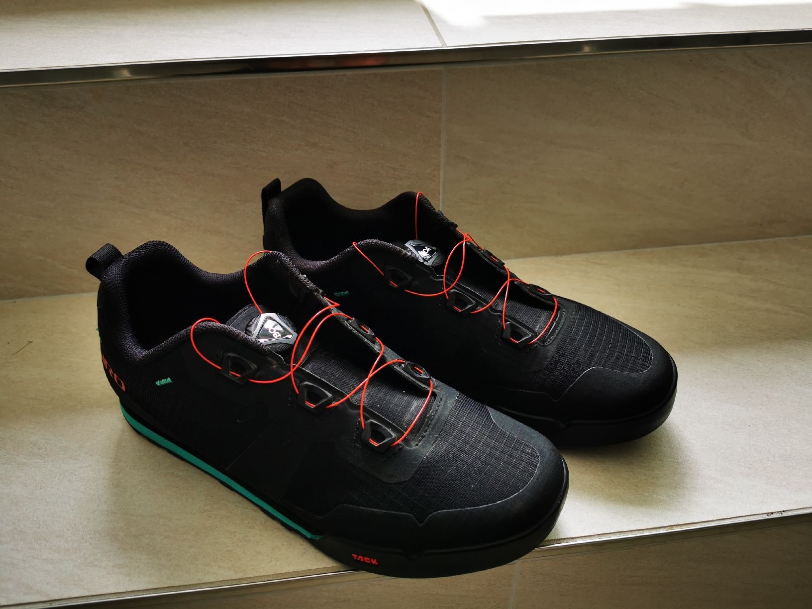 Giro Scarpe da uomo: 📌 Giro Tracker BOA, flatpedale-Schuhe – Usato da Stetten AG venduto da Churros01