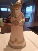 Edler Samichlaus mit Tannenbaum, Vintage, Top Zustand!