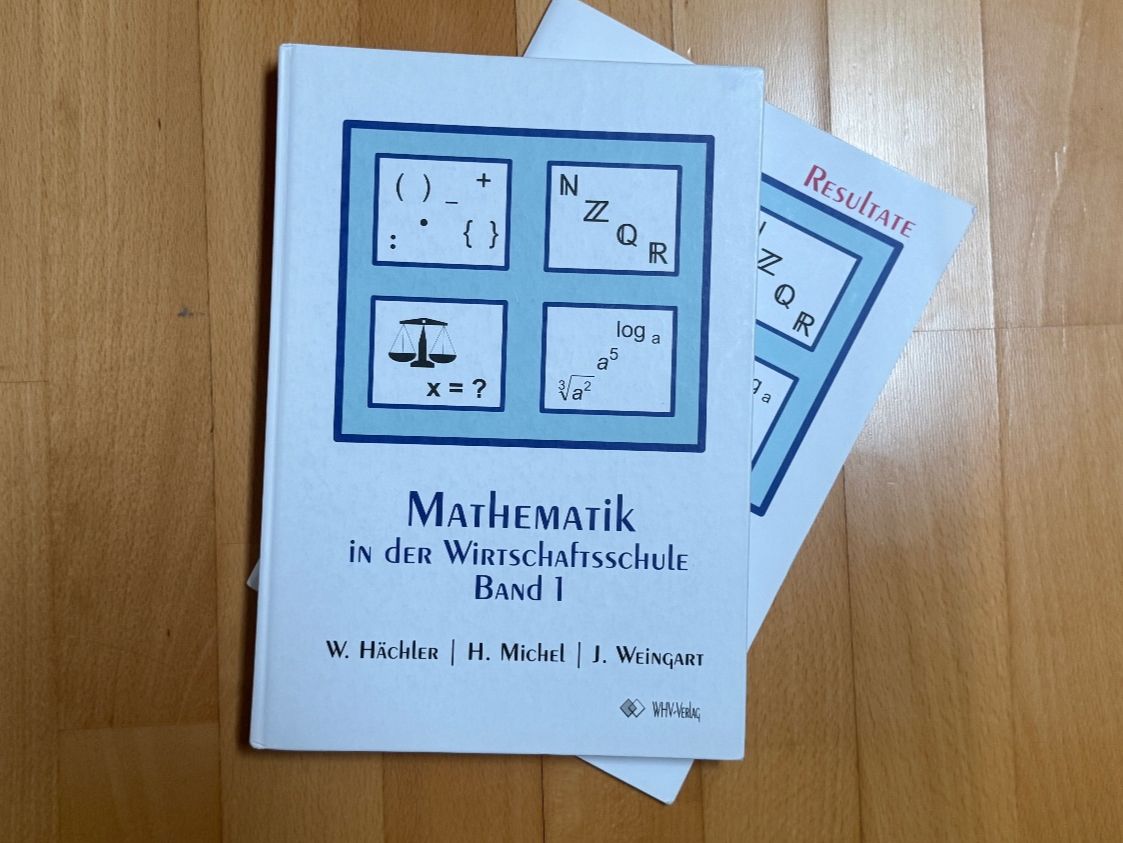 Bücher: Mathematik in der Wirtschaftsschule - Band 1 – Gebraucht aus Magden von enjilada
