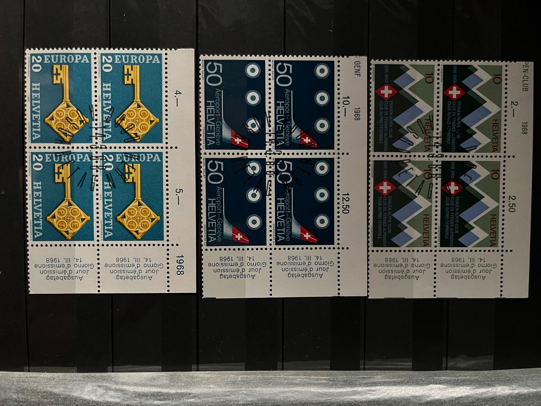 Alle Briefmarken: Briefmarken Bücher – Gebraucht aus Therwil von Andypin 6