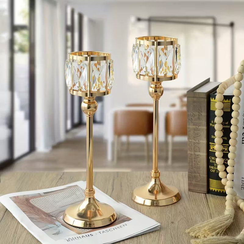 Portacandele: 2x Grosse luxuriöse Kerzenhalter neu – Nuovo e nell'imballaggio originale da Bern venduto da Miraitrading 1