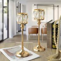 2x Grosse luxuriöse Kerzenhalter neu