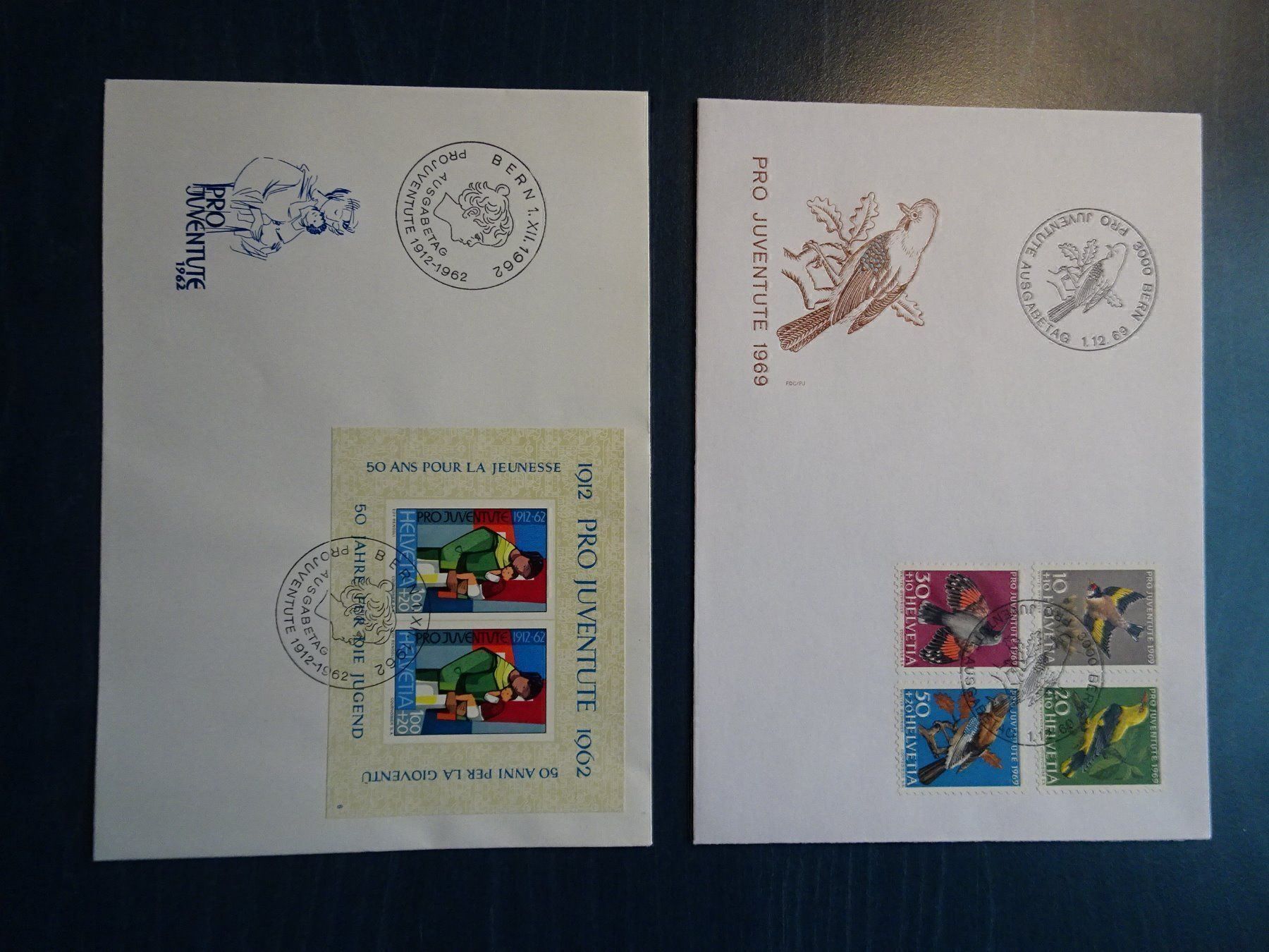 Tous les timbres: PJ 1962/69 – Neuf (Voir description) à Aadorf par Chnorli-Furz