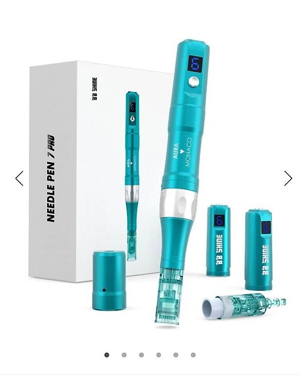 Cura del viso: Microneedling pen pro 7 gebraucht  – Usato da Alpnach Dorf venduto da dlu_xh8z