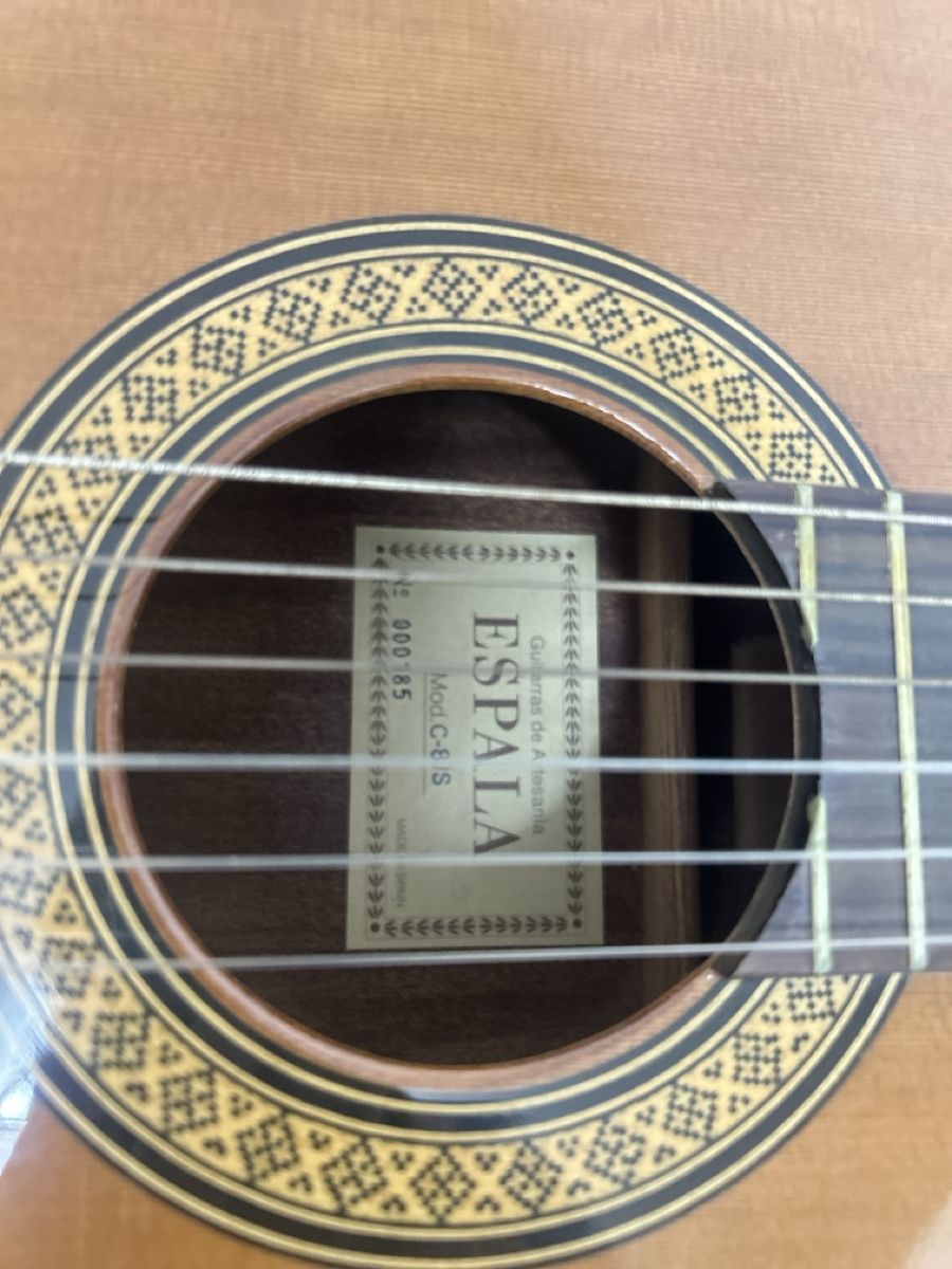 Strumenti musicali: Chitarra Classica Espala Mod. C-8S – Usato da Wöschnau venduto da ramires_guitar 1