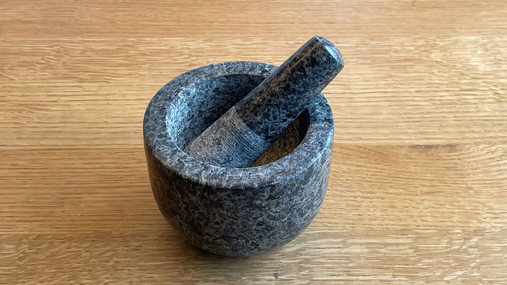 Mörser aus Stein | Kaufen auf Ricardo