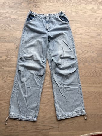 Jeans Tally Weijl Denim Collection hellblau Grösse 40