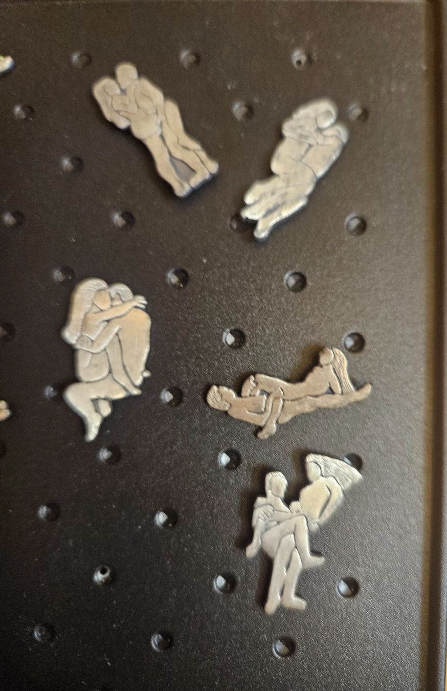 Placchette & Badge: 10 einzigartigen Liebespaar-Pins – Usato da Grafstal venduto da mowo25 2