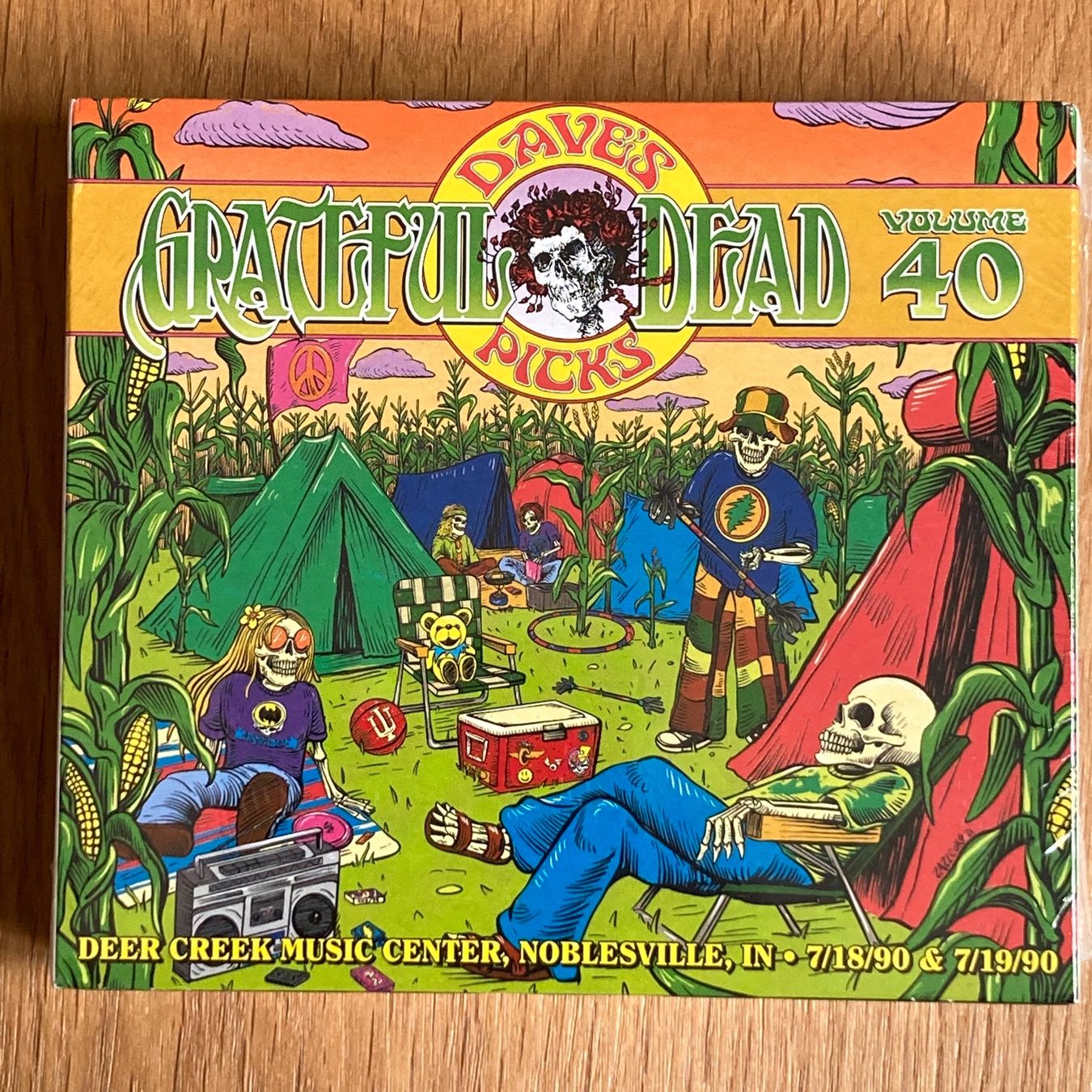 CD: Grateful Dead - Dave's Picks Volume 40 – Usato da Altdorf UR venduto da Metallic0