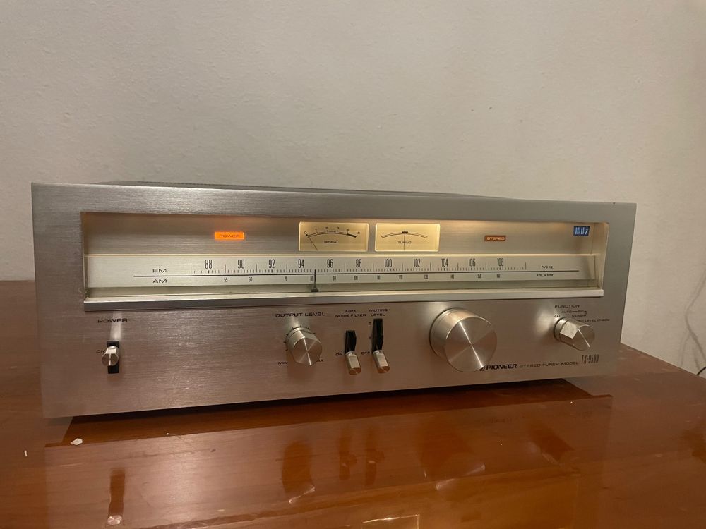 Pioneer TX 9500 Vintage Tuner Kaufen auf Ricardo