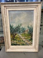 René Roux(1891-1952)huile sur toile, vintage, signée