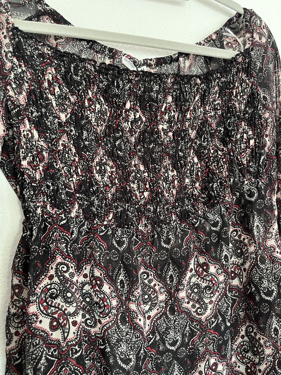 Blusen: SCHÖNE SCHWARZE CARMENBLUSE GR. M – Neu (gemäss Beschreibung) aus Basel von JJ.Elena 2