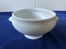kl. Hutschenreuther Suppenschüssel, Weiss, Durchmesser 12cm