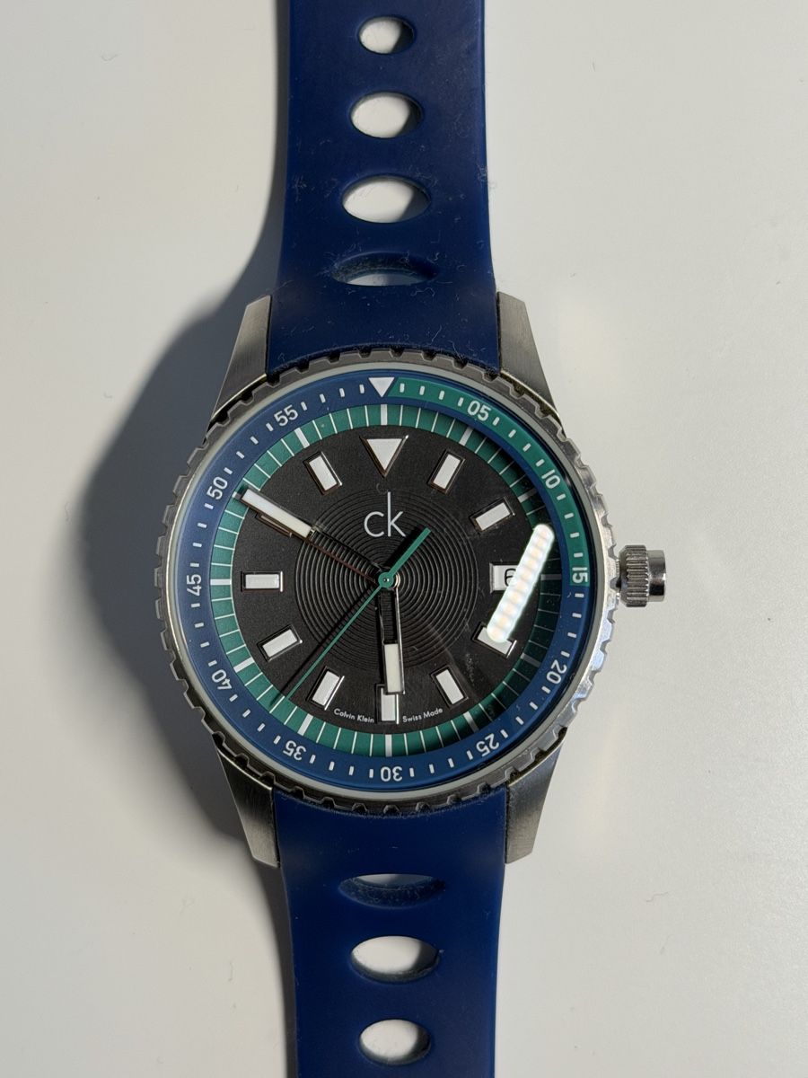 Calvin Klein Orologi: Calvin Klein Uhr  – Usato da Basel venduto da kur_y25t