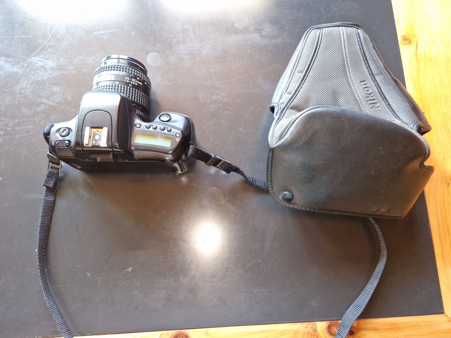 Nikon Fotocamera: Nikon F50 Spiegelreflexkamera – Usato da Schwellbrunn venduto da J.Bosshart 1