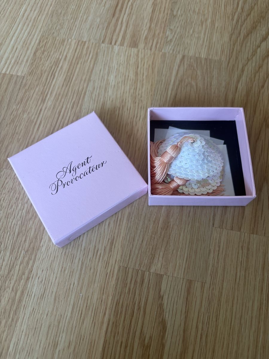 Agent Provocateur Altra biancheria intima: Agent Provocateur Nippel Pasties – Nuovo e nell'imballaggio originale da Zürich venduto da iphigenie666 1