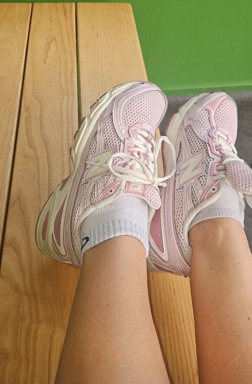 New Balance Scarpe da donna: New Balence Turnschuhe rosé – Usato da Suhr venduto da jes_rtc9
