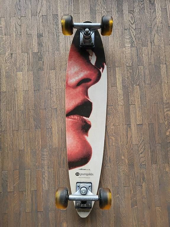 Skateboards: Pumpkin Longboard – D'occasion à Steffisburg par ausdemschneider 2