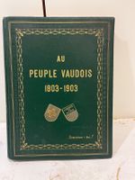 Livre ancienne sur le peuple vaudois